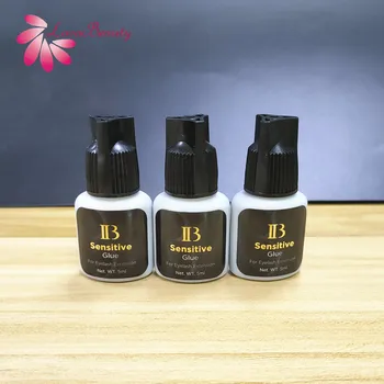 

3 bottles Eyelash Extensions Glue 5ml IB Glue Ibeauty Sensitive Glue 2-3 sec Fast Drying Beauty Salon Professional Individual