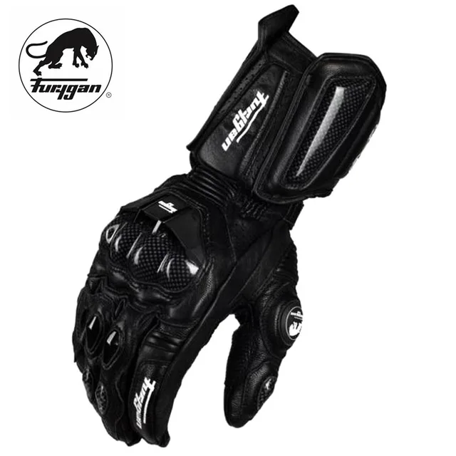 motorcycle shoe protector Furygan AFS10 motorcycle racing carbon fiber leather gloves off-road motorcycle racing leather protective riding gloves adult Helmet Motorcycle Helmets & Protective Gear