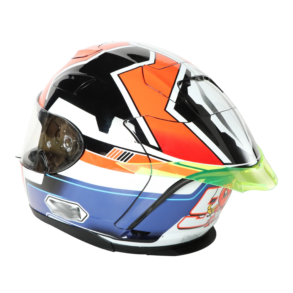 Задняя обшивка мотоцикла шлем спойлер чехол для ARAI RX7X/RX7/QJ