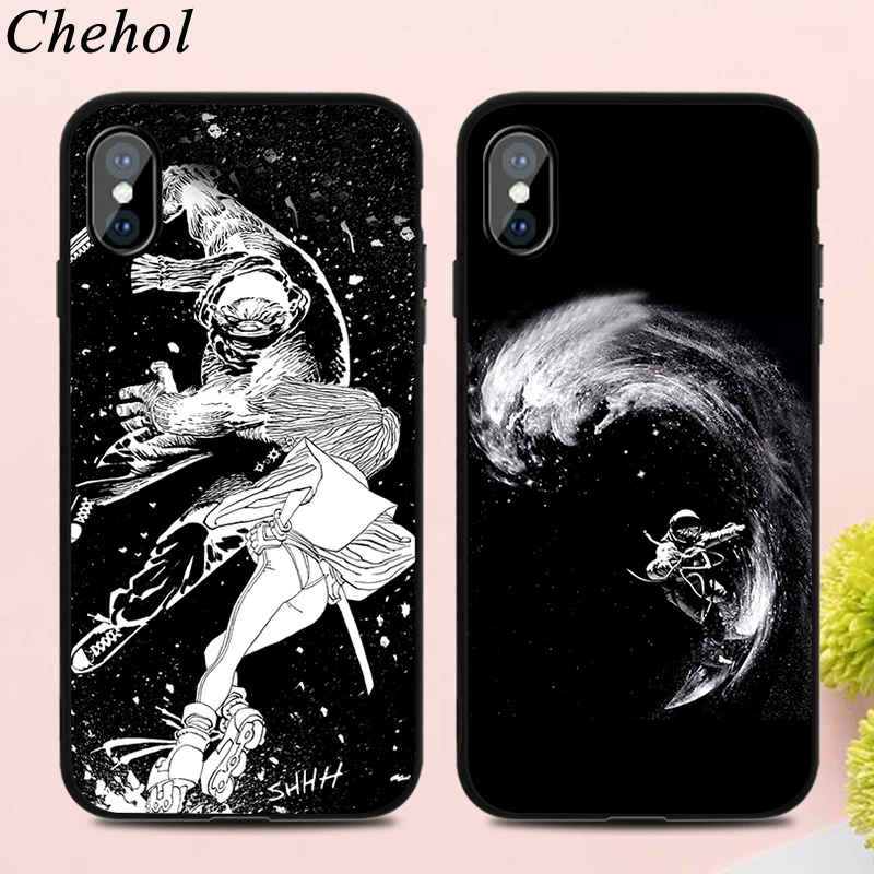 Fashion Phone Case for IPhone 11 Pro X XS MAX XR 8 7 6s Plus Starry Universe Cases Soft Silicone Box Back Covers Accessories | Мобильные