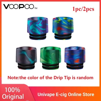 

Original VOOPOO UFORCE/UFORCE T1 Tank Resin 810 Drip Tip Random Colors for drag 2 kit E-cig Vape Spare Part Replacement Drip Tip