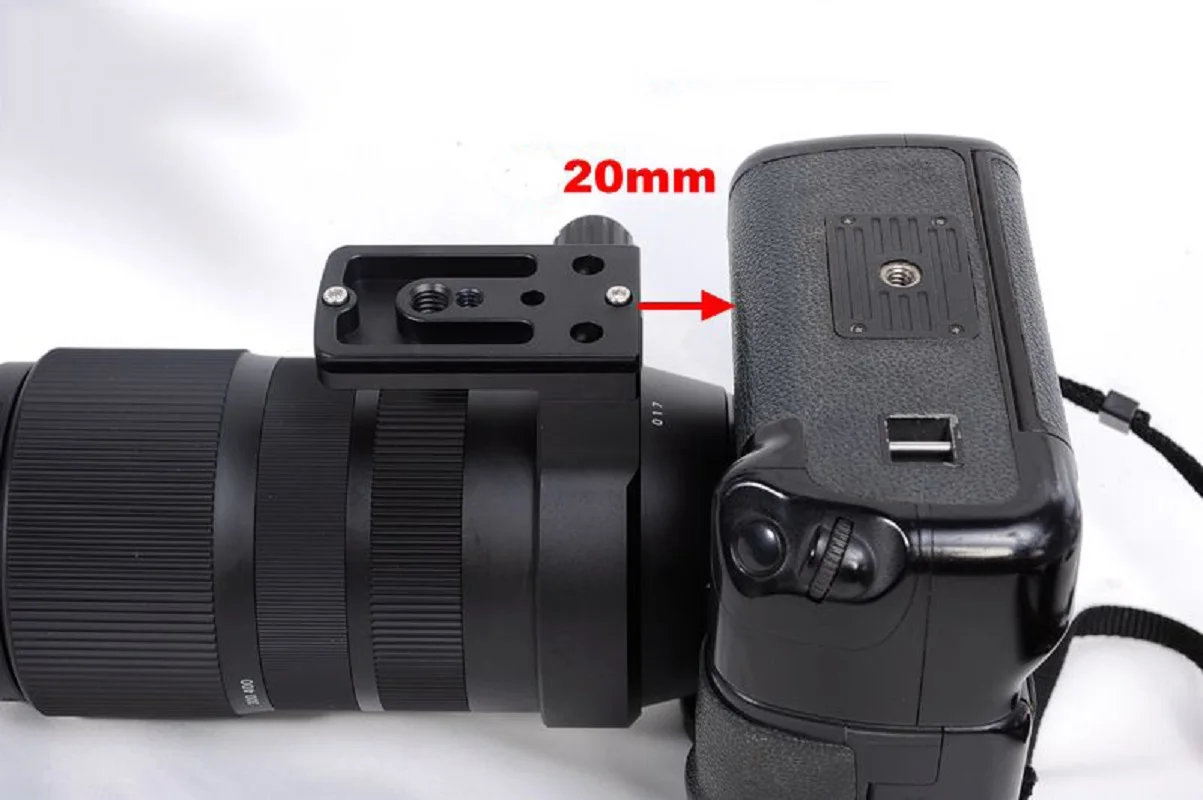 Anello di montaggio per treppiede iShoot per Sigma 100-400mm f5-6.3 DG OS HSM Contemporary-Canon EF/Nikon F Mount Lens Collar IS-SM140
