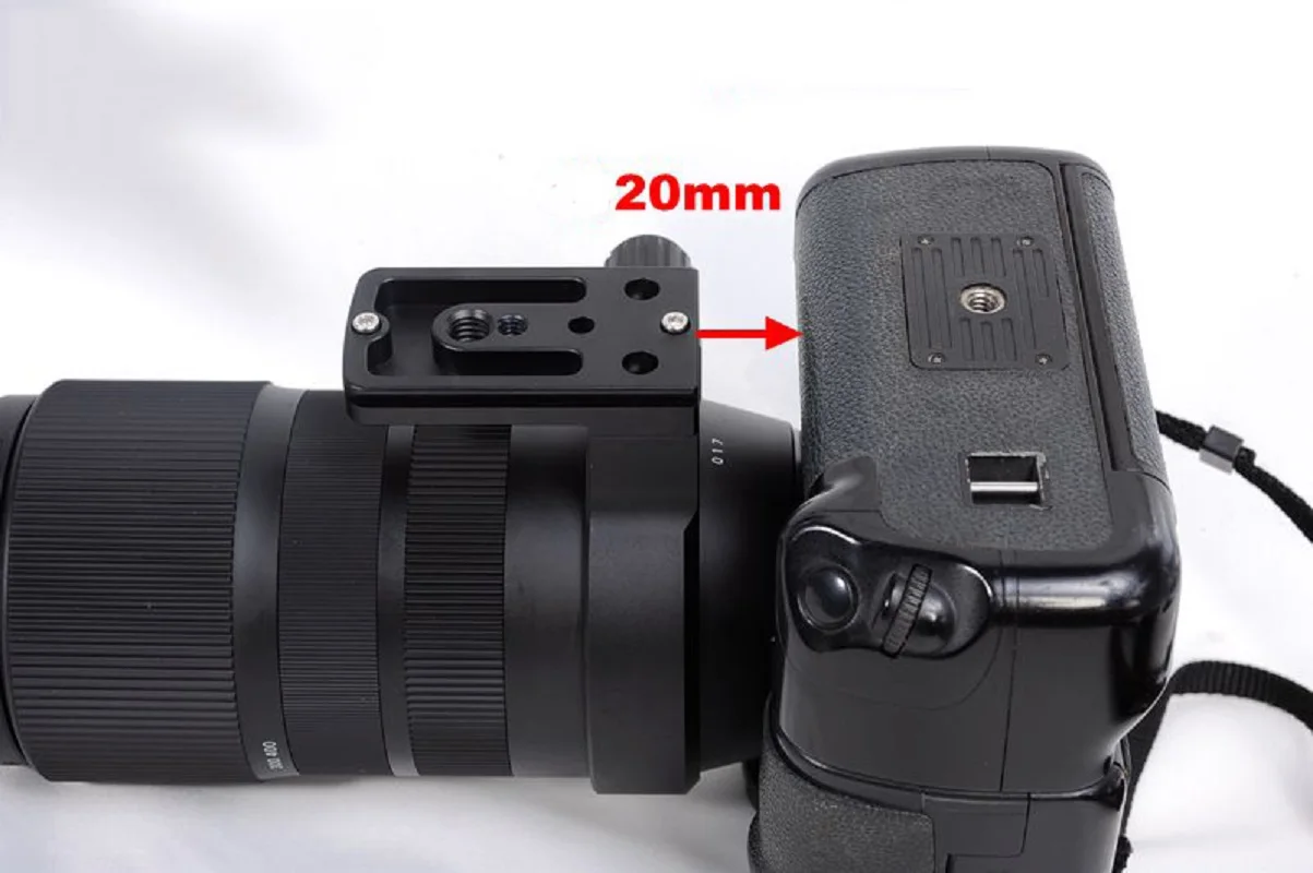 iShoot Tripod Mount Ring for Sigma 100-400mm f5-6.3 DG OS HSM Contemporary-Canon EF/Nikon F Mount  Lens Collar IS-SM140