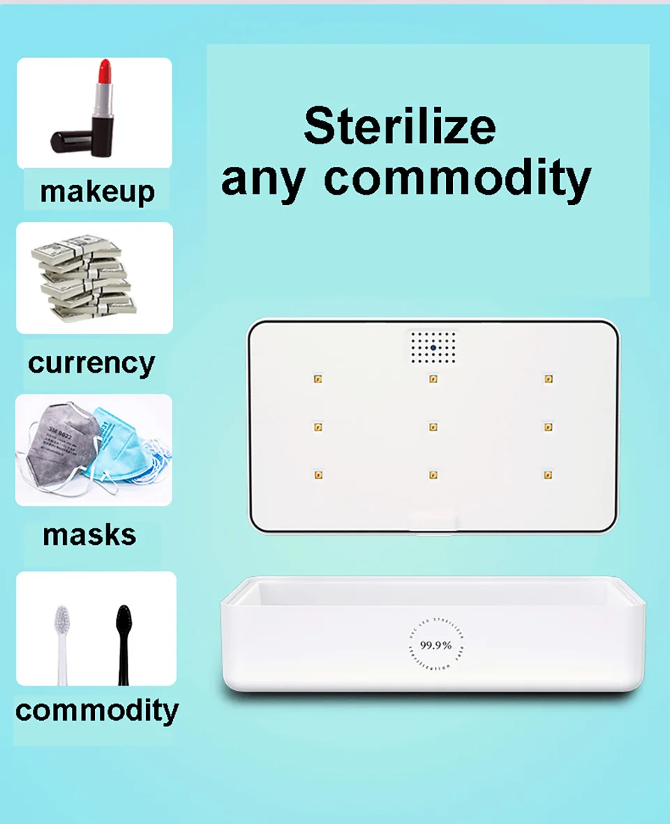 Mobile Masks Sanitizer 2