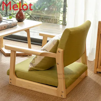 

Chinese Armchair Back Support Folding Tatami Ergonomic Comfort Legless Floor Chair Compact Seat Living Room Furniture