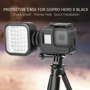 

Shock-proof Plastic Frame Protective Case Shell Protector For GoPro Hero 8 Camera Cage Camera Frame Home Security