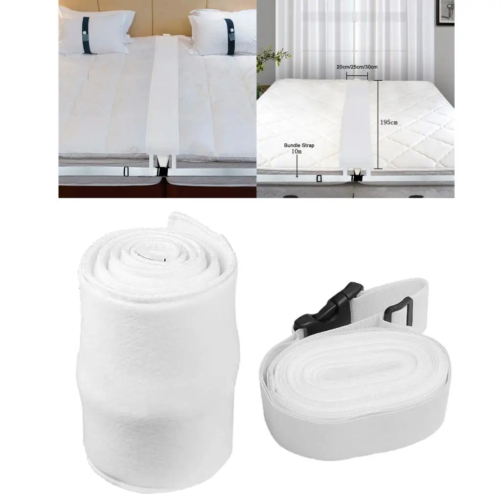 Twin King Converter Kit Bed Bridge Twin to King Connector for Hotel