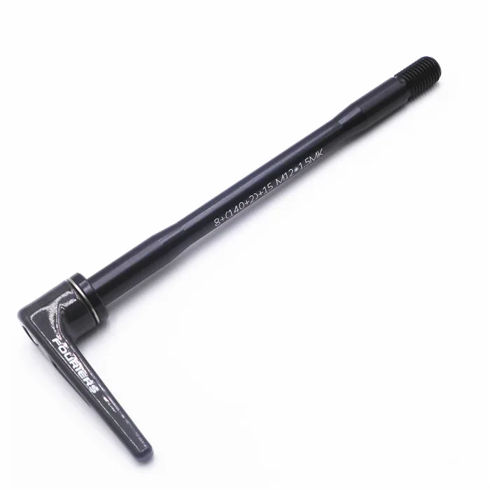 142x12mm Fouriers QR-S007 I-type E-THRU рычаг оси 100/142/148x12 мм - Цвет: 142x12mm