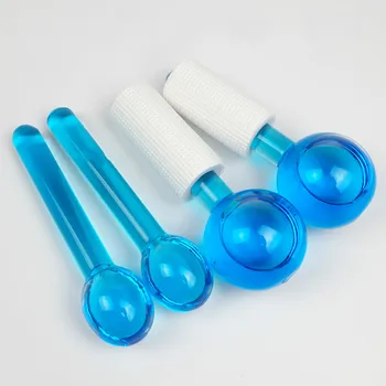 

Small/Large Beauty ice hockey energy beauty crystal ball beauty water wave beauty facial massage ball ship by SG post