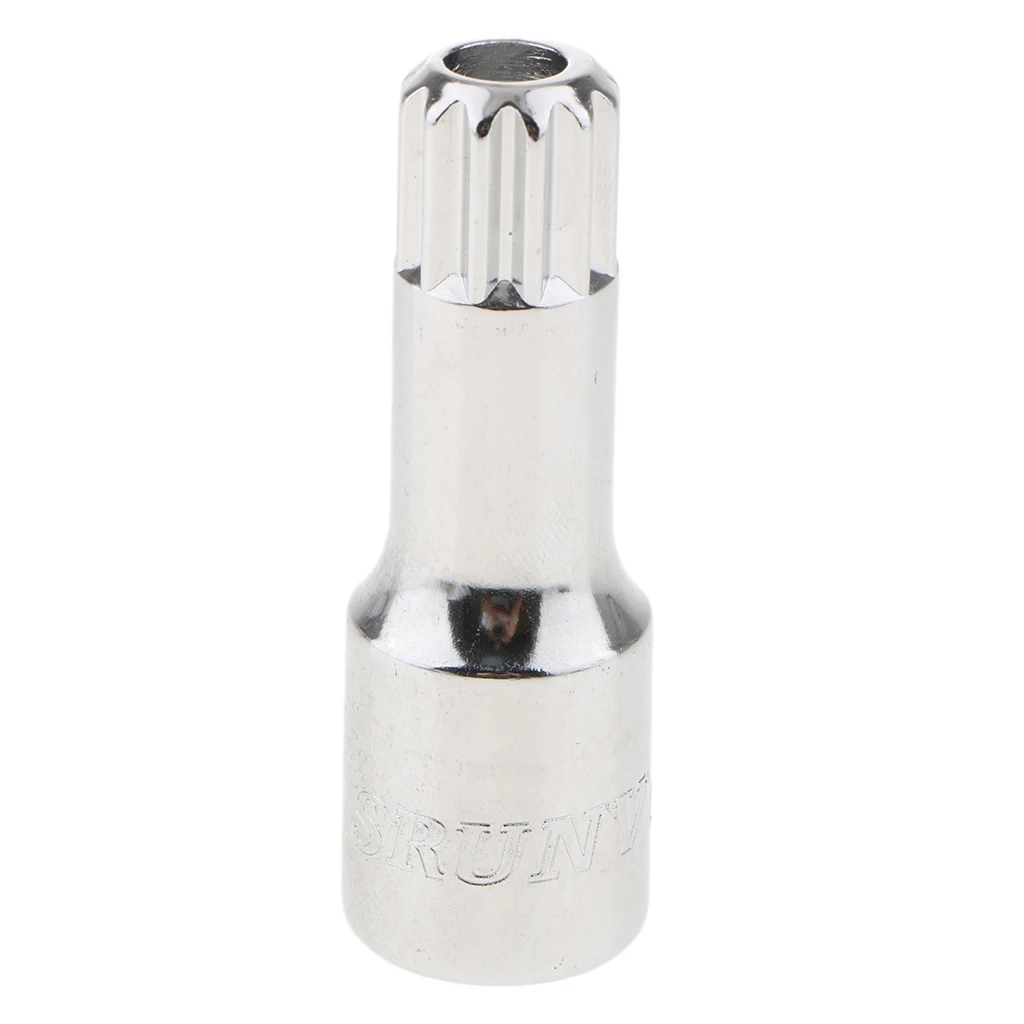 Oil Pan Drain Plug Screw Bolt Star Tamper Proof Socket Tool for VW Audi