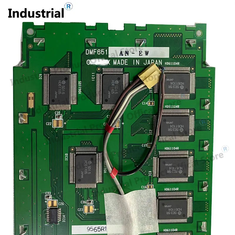 EL Ʈ OPTREX DMF651-AN-EW DMF651-EW  ǻ LCD ȭ ÷ г