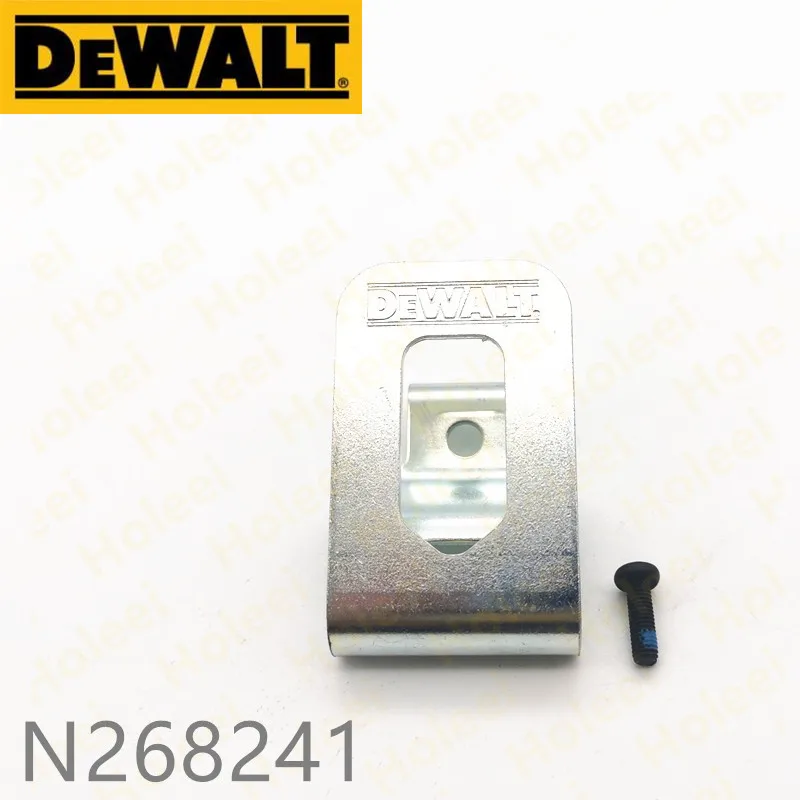 Power Tools Dewalt 14.4v Cordless Drill Belt Clip Hook & Screw DCD931