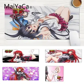 

MaiYaCa Simple Design Gasper High School DXD DIY Design Pattern Game mousepad Large Lockedge Mouse pad PC Computer mat