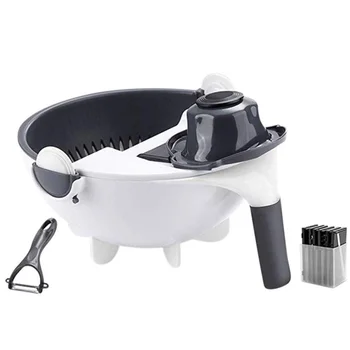 

1.8L kitchen Manual Meat Grinder Press The Manual Paipal Meat Grinder food processor Vegetable Cutter
