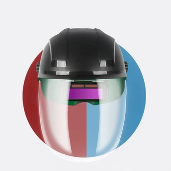 

Solar Automatic Darkenning Arc Welding Helmet Welder Polishing Protective Mask Electric Welding Mask/helmets
