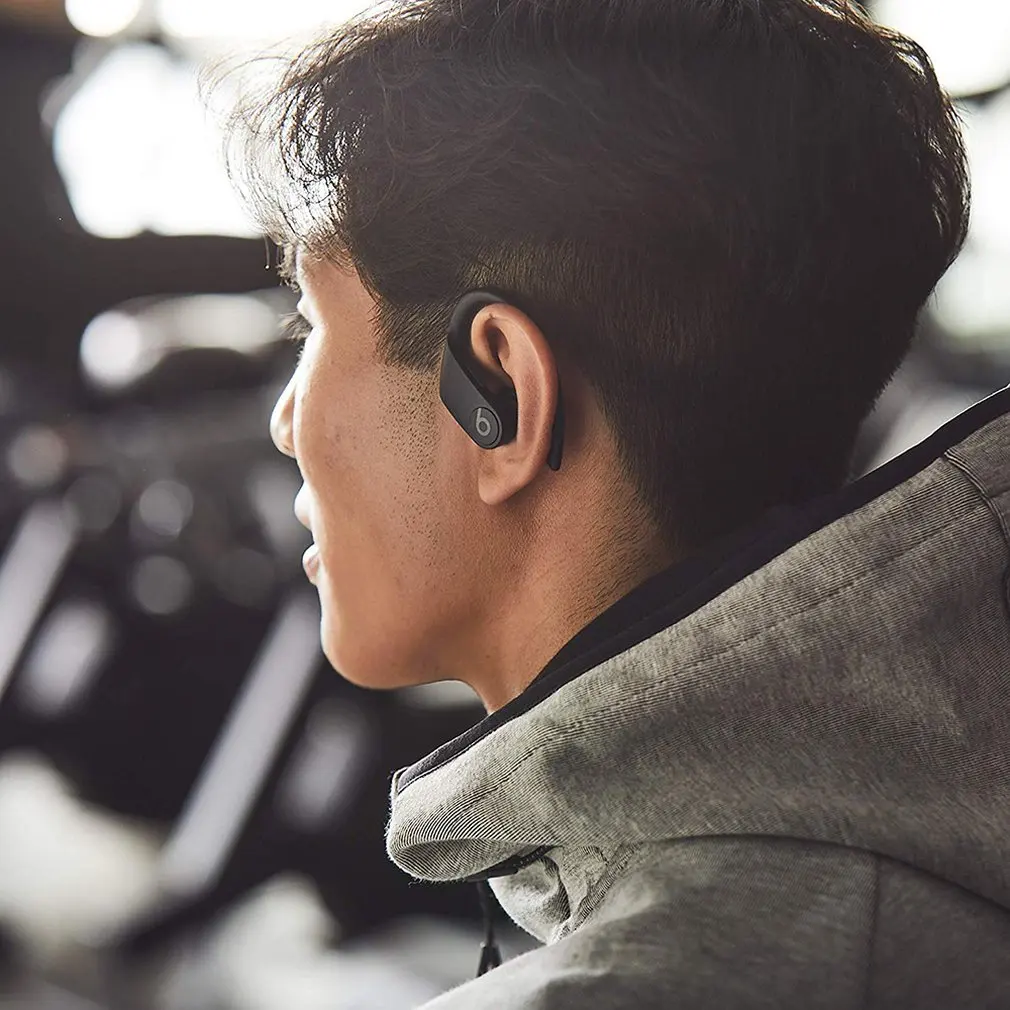 Bluetooth 5 0 Earphone Wireless Sports Earphone Ear Hook Running Noise Cancelling Stereo Earbud With MIC Waterproof Headset