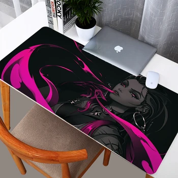 

Non-Slip Desktop Pad Valorant Extended Mouse Mat Gaming Mousepad Soft Rubber XXL