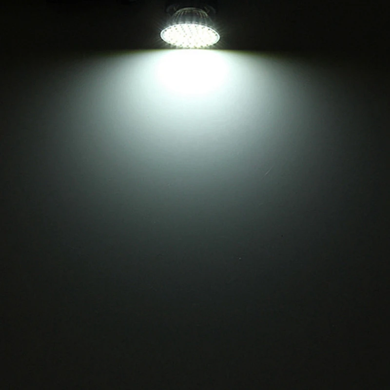 MR16 3 Вт 60 3528 SMD светодиодный ламповый светильник DC12V Тип цоколя: MR16 3 Вт 60-3528 Напряжение лампы: 12 В постоянного тока Цветовая температура: холодный белый(5500K-65