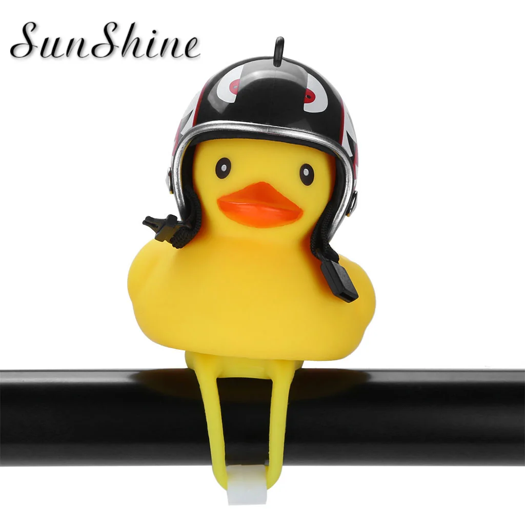 duck bicycle bell & head lights