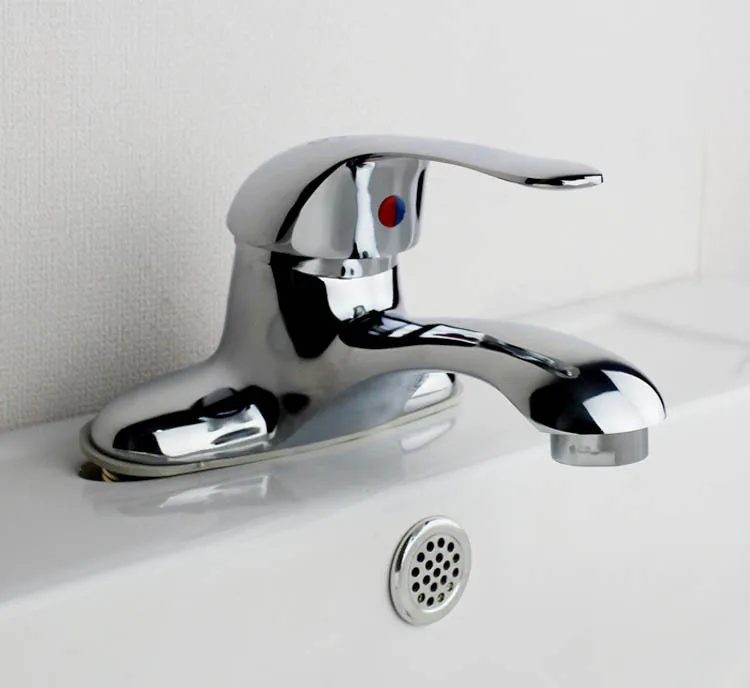 

Plumbing Ware Basin Hot And Cold Faucet Basin Faucet Mixing Faucet Double Tap
