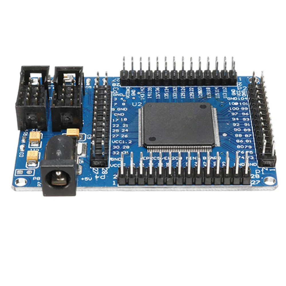 

ALTERA FPGA CycloneII EP2C5T144 Minimum System Board Development Board 71.9mmx51.7mm Minimum System Board