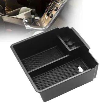 

Driving Decorative Car Holder Tools ABS Tray Storage Box Auto Interior Center Console Armrest Organizer For Ford Ranger 16-18