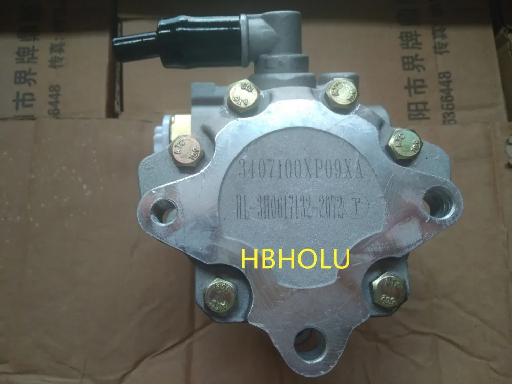High Qualirt Power Steering Pump Assy ZYB-08507R 3407100XP09XA for Great Wall Wingle 491engine without Wheel | Автомобили и
