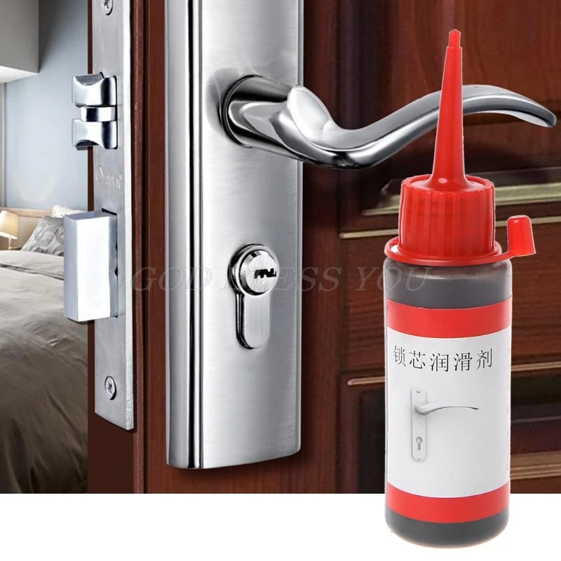 60ml Non-toxic Lubricant Maintaining Graphite Powder Engine Cover Safety Lock Drop Shipping | Инструменты
