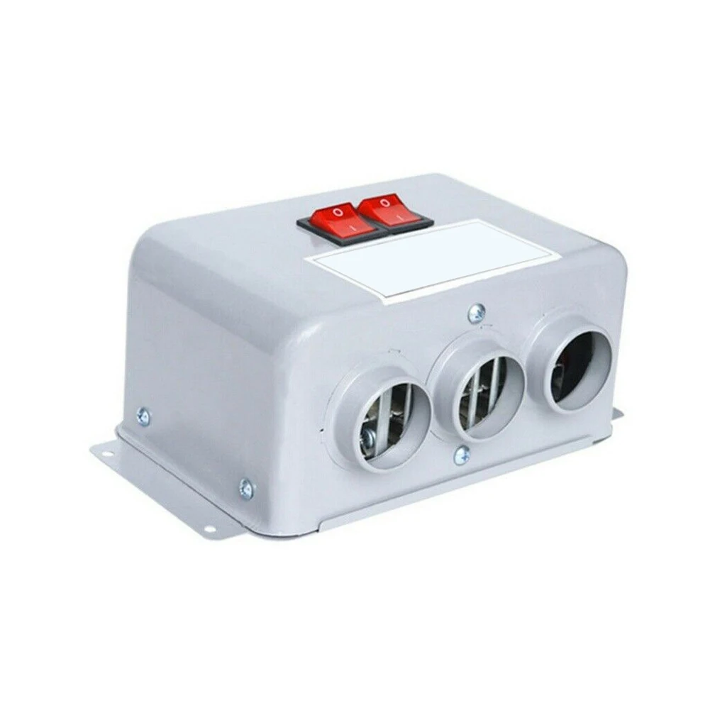 500W 12V обогреватель высокой Мощность низкая Шум Портативный аксессуары для лобового стекла автомобиля нагреватель Электрический обогреватель вентилятор постоянного Температура