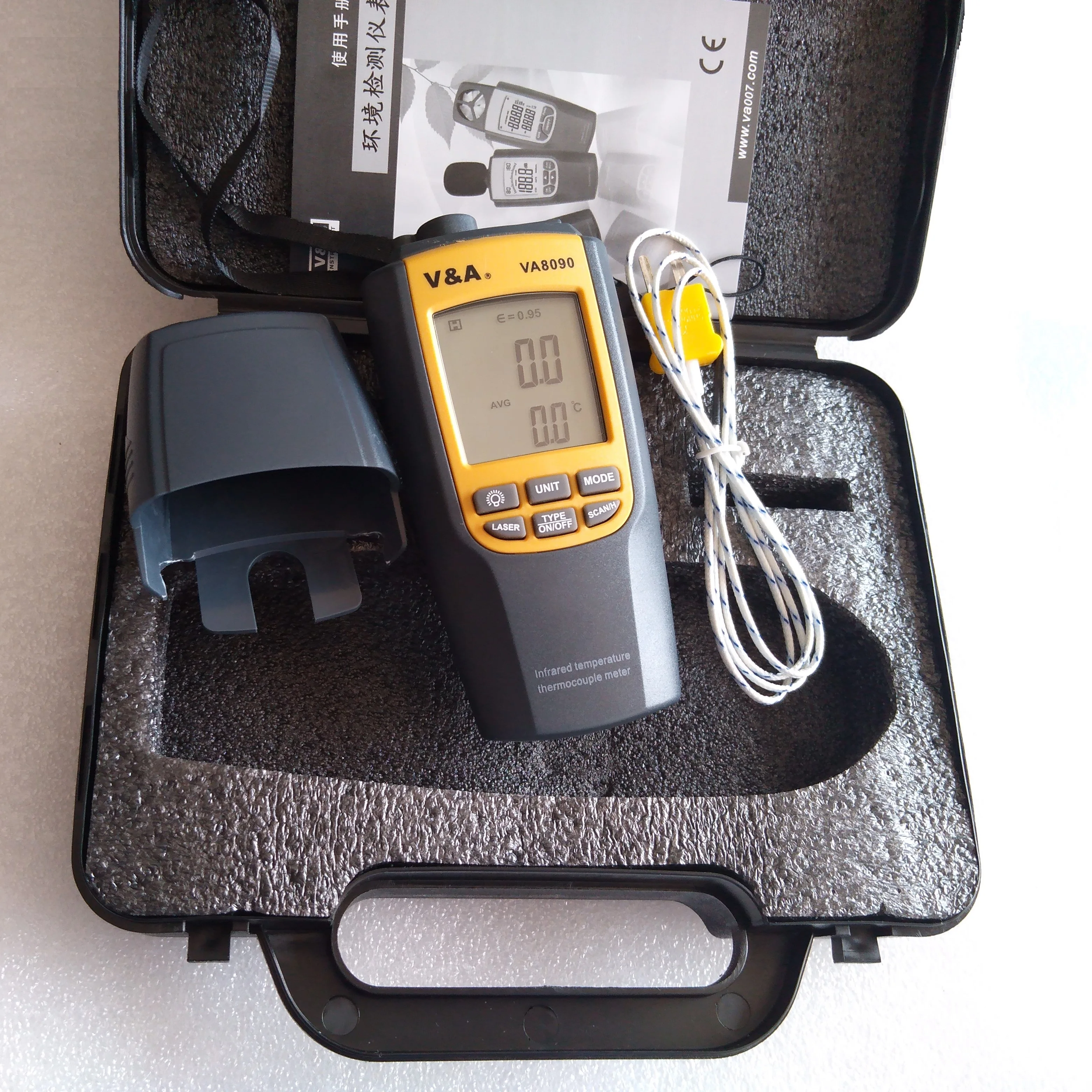 

Environmental Instrument VA8010 VA8020 VA8030 VA8050 VA8060 VA8070 VA8080 VA8090