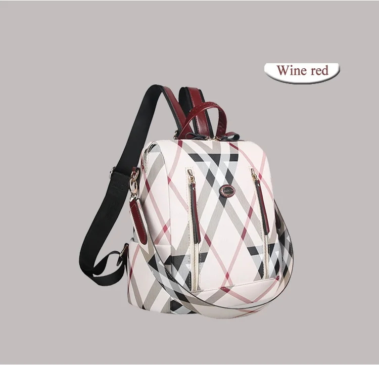 FERAL CAT Autumn Korean Bags For Sale Online Black Leather Travel Backpack Ladies Fashion Backpacks Hot22