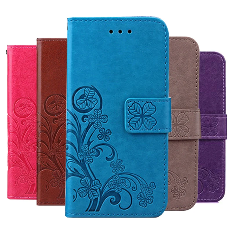 Чехол-книжка кожаный для Sony Xperia M C1905 M2 S50H M4 Aqua M5 Dual Z L36H T3 | Мобильные телефоны и