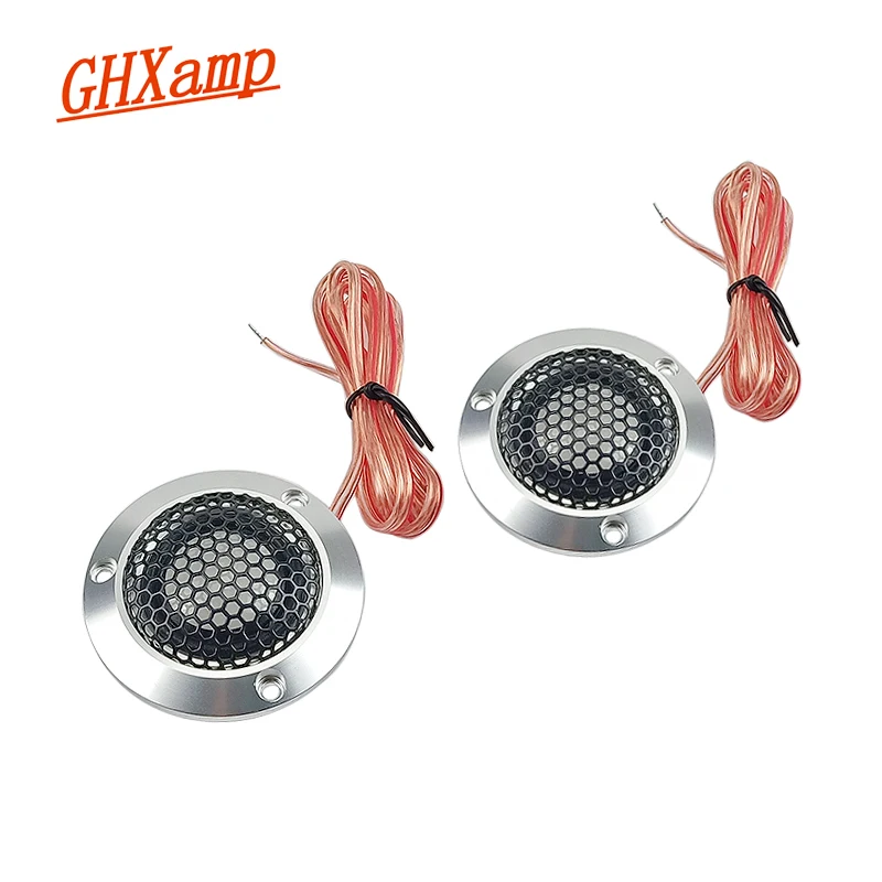 Alto-falante Ghxamp para Carro Película de Cerâmica de 4ohm 25w Mais Borda de Seda Super Afiada Som Transparente de Casca de Alumínio Neodímio 45khz Peças - Image 4