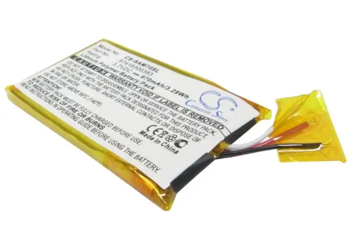 Cameron sino 970 мАч батарея для SONY MX-M70 MX-M75 MX-M77 PMX-M79 PMX-M86 PMX-M88 PMX-M89 97418300383