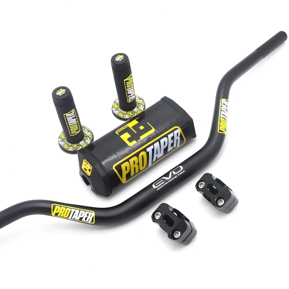 Руль с высокой рукояткой для PRO Taper Pack Bar 1-1/" рукоятка для ручек Pit Pro Racing Dirt Pit Bike мотоцикл CNC 28,5 мм