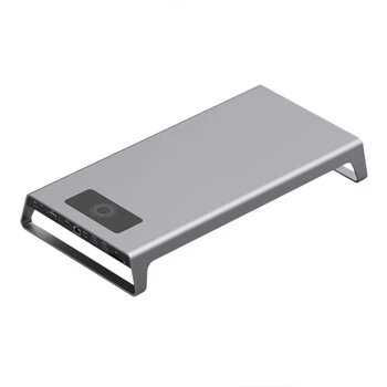 

11 in 1 USBC HUB,1Xo Interface,1XVGA,1XHDMI,1XRJ45,2XUSBC,2XUSB 3.0,1XSD/TF,1XC Cable,1XWireless Charging