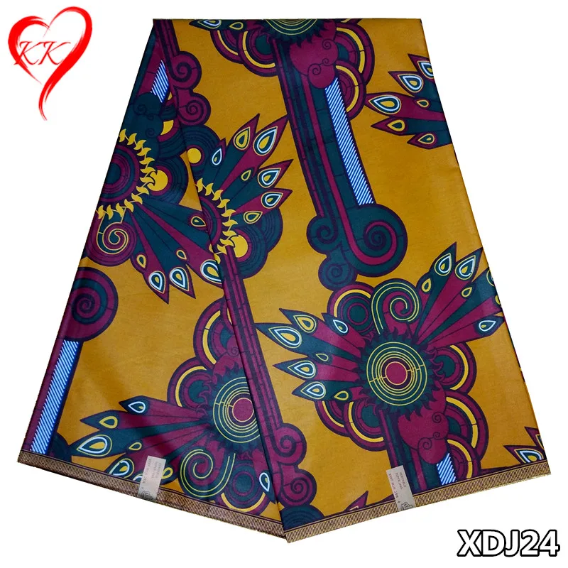 LIULANZHI африканская ткань с принтом Анкара африканская ткань настоящий воск принт Лоскутная хлопковая ткань текстиль Анкара ткань XDJ20