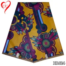 LIULANZHI африканская ткань с принтом Анкара африканская ткань настоящий воск принт Лоскутная хлопковая ткань текстиль Анкара ткань XDJ20