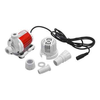 

12V 20W DC 1100L/H Energy Saving Submersible Water Pump Marine Controllable Adjustable Speed Water Pump Fish Tank Aquarium