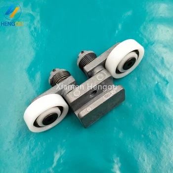 

5 pieces plastic wheel for MBO stahl folding machine wheel for paper offset printing machine spare parts