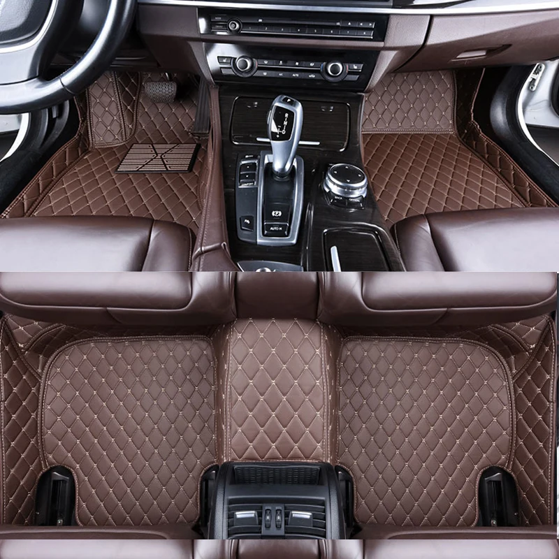 Пользовательские автомобильные коврики для Porsche Cayenne 955 957 958 Macan Cayman Boxer 987 981 718 Panamera