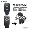 Marantec D302 D304 D321 D323 D382 D384 garage command 868.3 MHz garage door opener Marantec Digital 302 868 remote control ► Photo 2/6