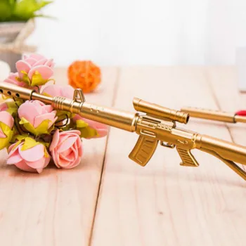 

40PCS Creative Students Stationery Submachine Gun Modeling Students Signing Pen Machine Gun Gel Pen