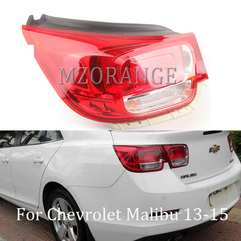 

MZORANGE Rear Brake Light outer side Assembly for Chevrolet Malibu 2013 2014 2015