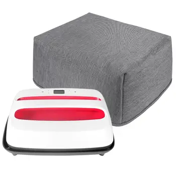 

Printed Gray Polyester Fiber Dust Cover Cloth Printer Dust Cover Protective Cloth Cover For Cricut Easy Press 2 12*10 Inch