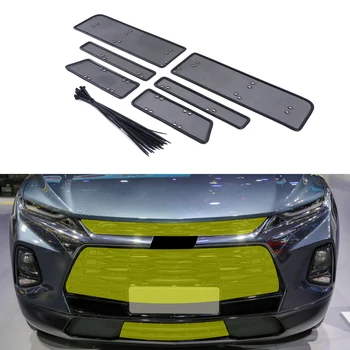 

For Chevrolet Blazer RS Line 2019-2020 Car Accessory Front Grille Insert Net Anti-insect Dust Proof Stainless Inner Cover Mesh