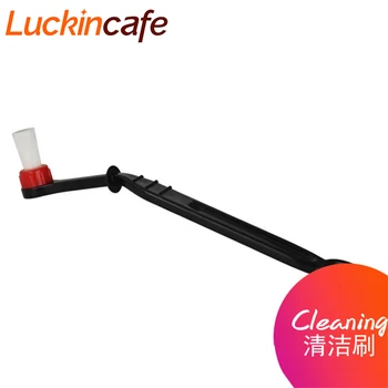 

Italian semi-automatic coffee machine special cleaning brush brewing head brush stove head brush bristles brush anti-scald nylon