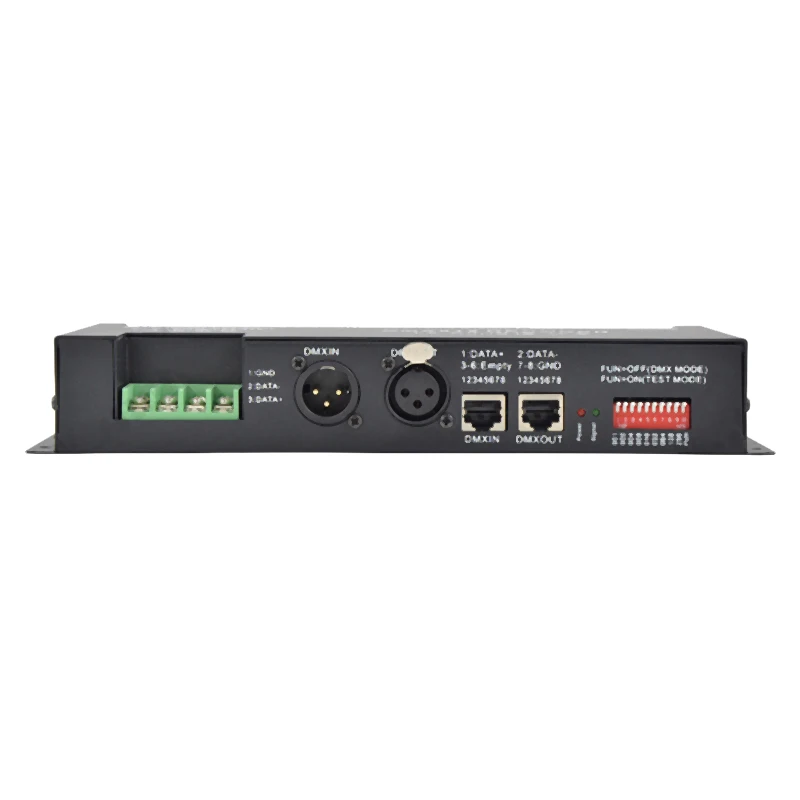 30CH RGB DMX 512 декодер светодиодный контроллер DMX512 30 каналов X 2A светильник DC9 24V 60A Dmx