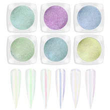 Разноцветные красивые окунутые порошки для ногтей Базовое покрытие градиентное покрытие для ногтей натуральный цвет украшения для ногтей