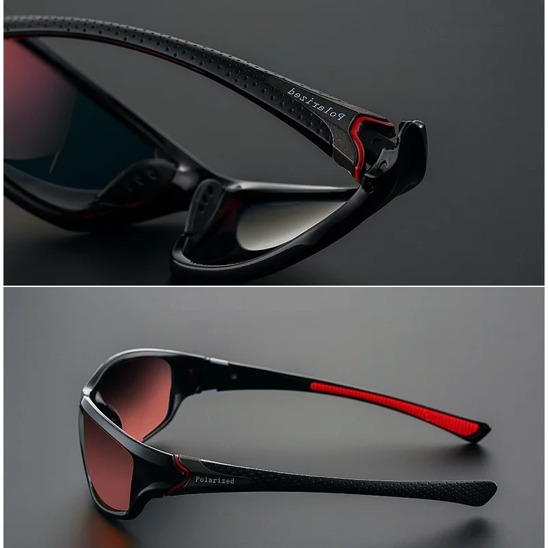 Men Women Polarized Sports Sunglasses Men's Goggles Driving Sun Glasses For  Man Brand Design Shades Oculos De Sol UV Anti-glare